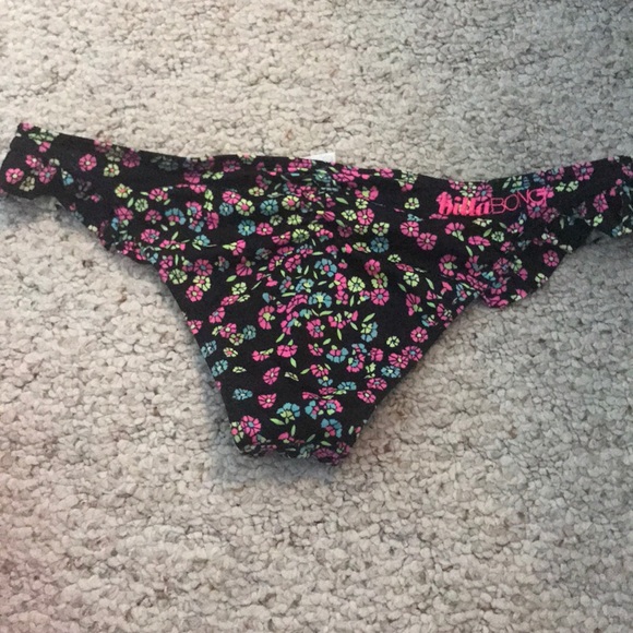Billabong Floral Bikini Bottoms - Picture 4 of 6